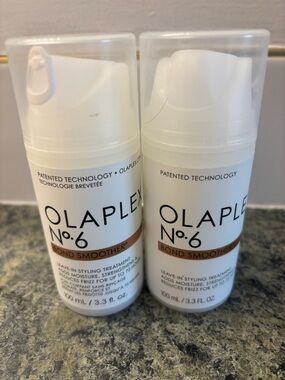 OLAPLEX No.6 Bond Smoother - White with Brown Accent